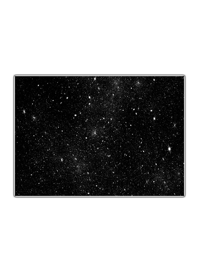 فاست برينت لوحة فنية مطبوعة للزينة أسود 29.7x21سم