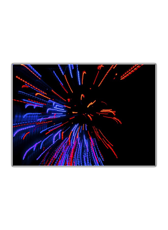 فاست برينت لوحة فنية مطبوعة للزينة متعدد الألوان 29.7x21سم