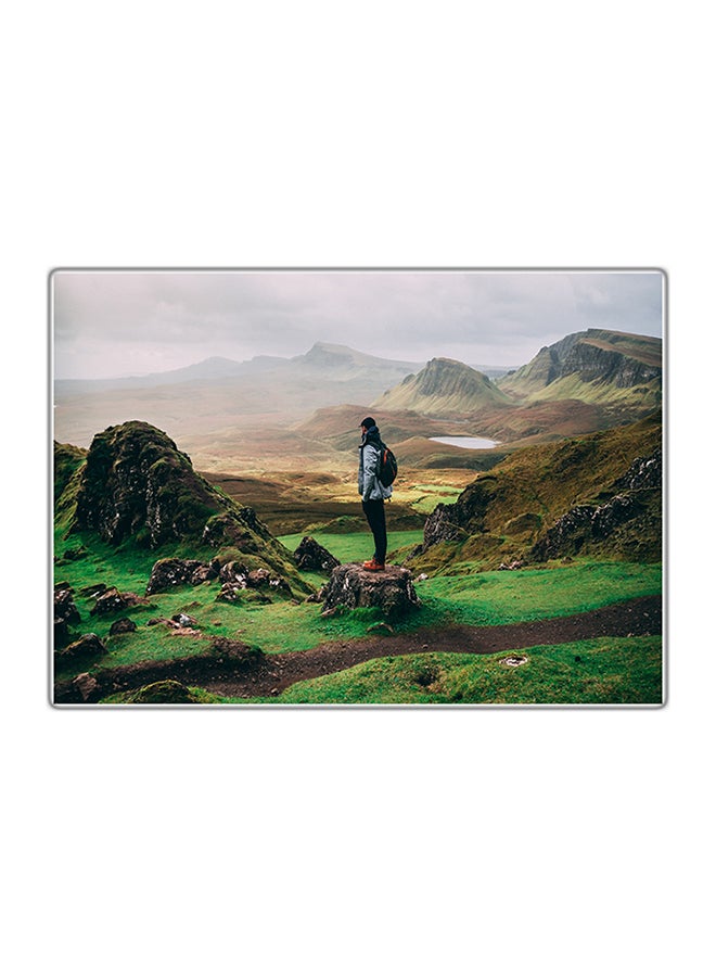 Fast Print Decorative Printed Tableau Painting Multicolour 29.7x21cm