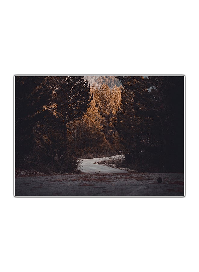 Fast Print Decorative Printed Tableau Painting Multicolour 29.7x21cm