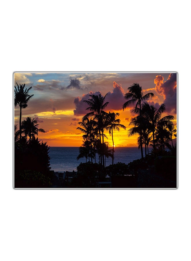 فاست برينت لوحة فنية مطبوعة للزينة متعدد الألوان 29.7x21سم