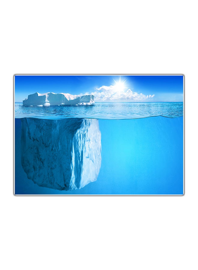 لوحة فنية مطبوعة للزينة متعدد الألوان 29.7x21سم