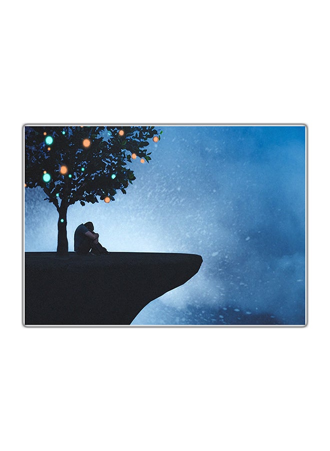 فاست برينت لوحة فنية مطبوعة للزينة متعدد الألوان 29.7x21سم