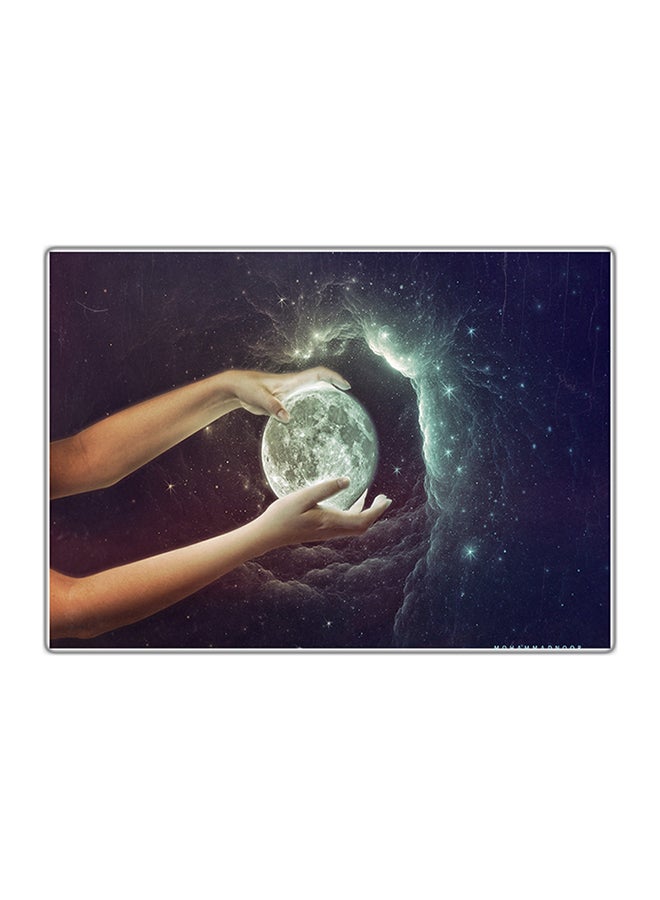 لوحة فنية مطبوعة للزينة متعدد الألوان 29.7x21سم