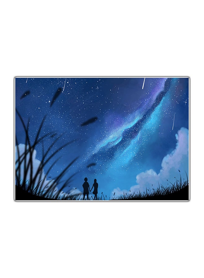 فاست برينت لوحة فنية مطبوعة للزينة متعدد الألوان 29.7x21سم