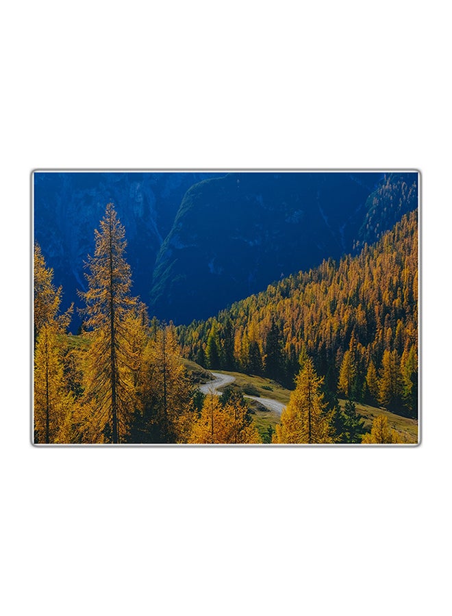 فاست برينت لوحة فنية مطبوعة للزينة متعدد الألوان 29.7x21سم