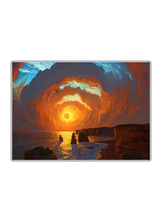 فاست برينت لوحة فنية مطبوعة للزينة متعدد الألوان 29.7x21سم