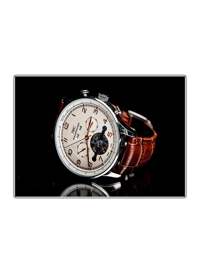 Fast Print Decorative Printed Tableau Painting Multicolour