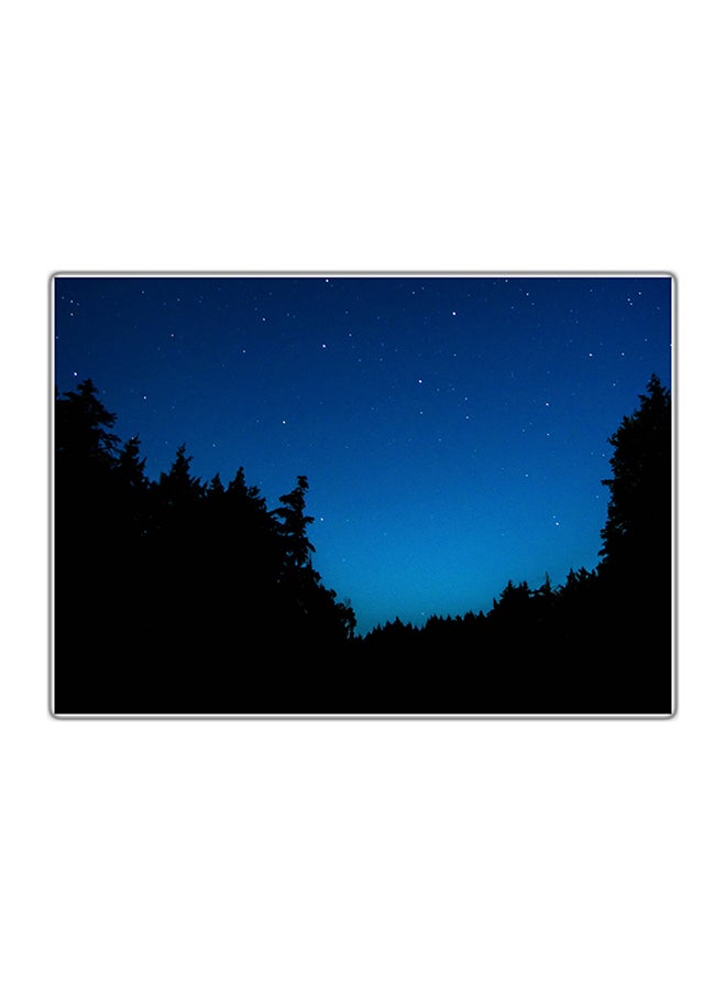 فاست برينت لوحة فنية مطبوعة للزينة متعدد الألوان 29.7x21سم