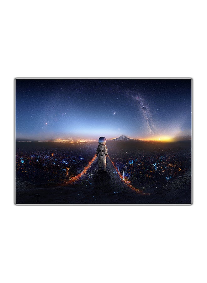 فاست برينت لوحة فنية مطبوعة للزينة متعدد الألوان 29.7x21سم