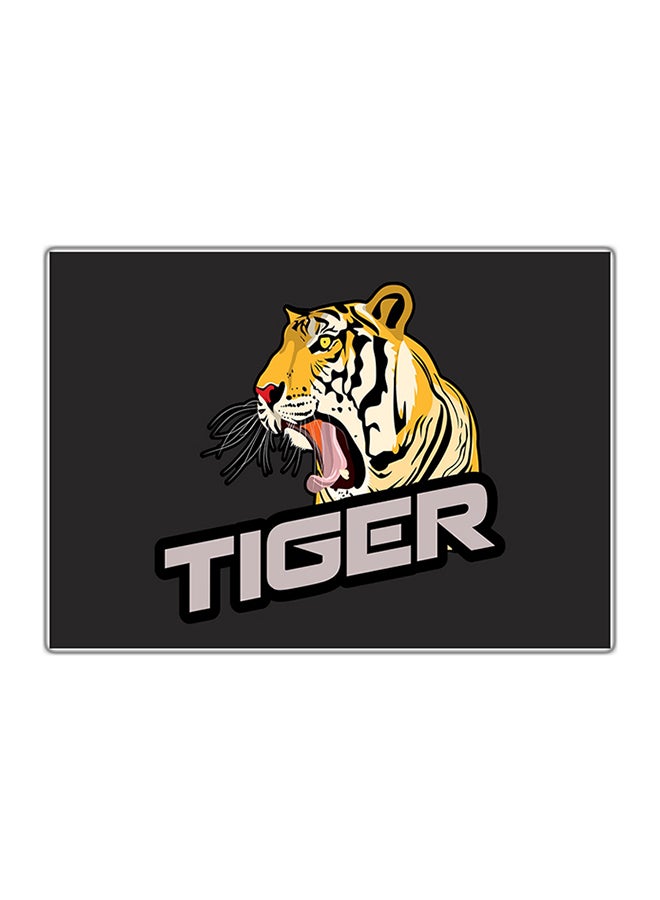 Fast Print Decorative Printed Tableau Multicolour 29.7x21cm