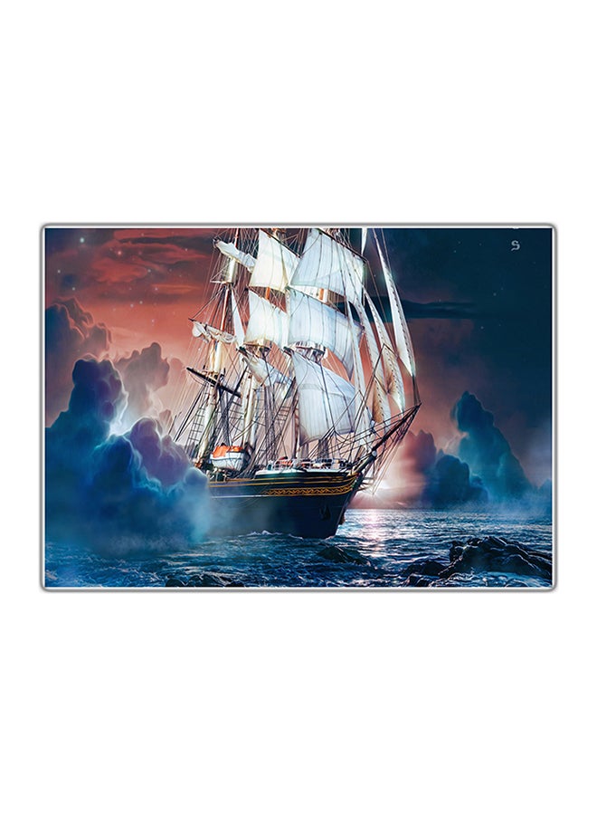 Fast Print Decorative Printed Tableau Multicolour 29.7x21cm