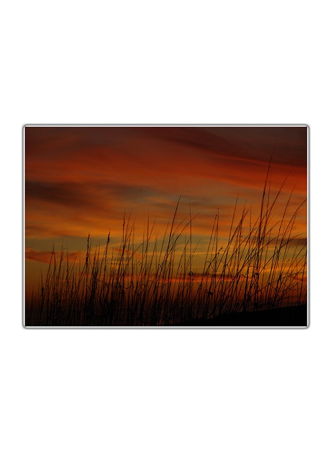 فاست برينت لوحة فنية مطبوعة للزينة متعدد الألوان 29.7x21سم