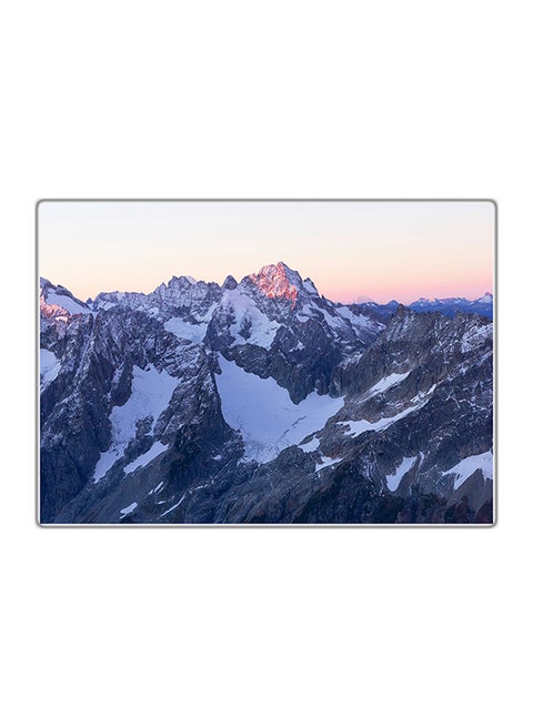 Decorative Printed Tableau Multicolour 29.7x21cm