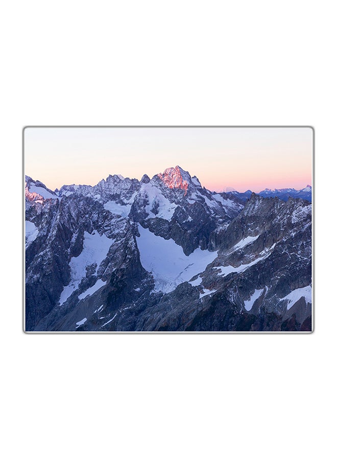Decorative Printed Tableau Multicolour 29.7x21cm