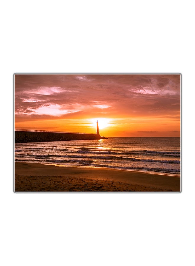 فاست برينت لوحة فنية مطبوعة للزينة متعدد الألوان 21x14.8سم