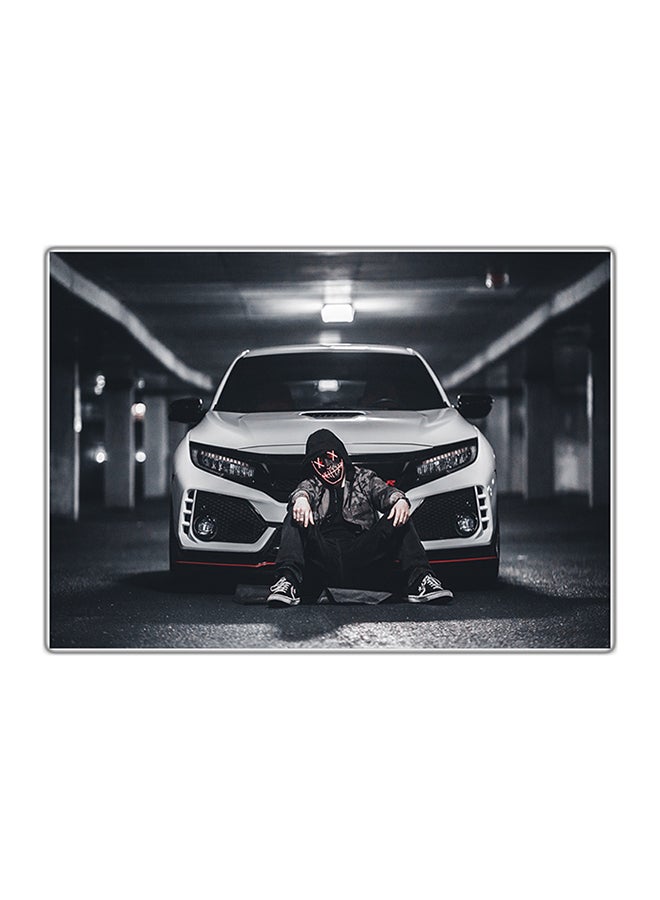 فاست برينت لوحة فنية مطبوعة للزينة متعدد الألوان 21x14.8سم