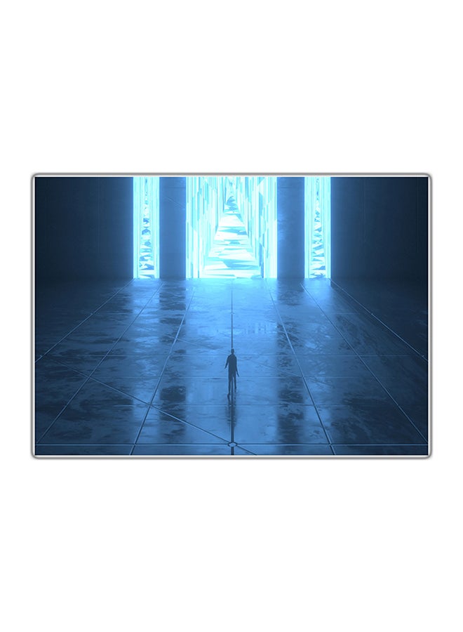 فاست برينت لوحة فنية مطبوعة للزينة متعدد الألوان 21x14.8سم