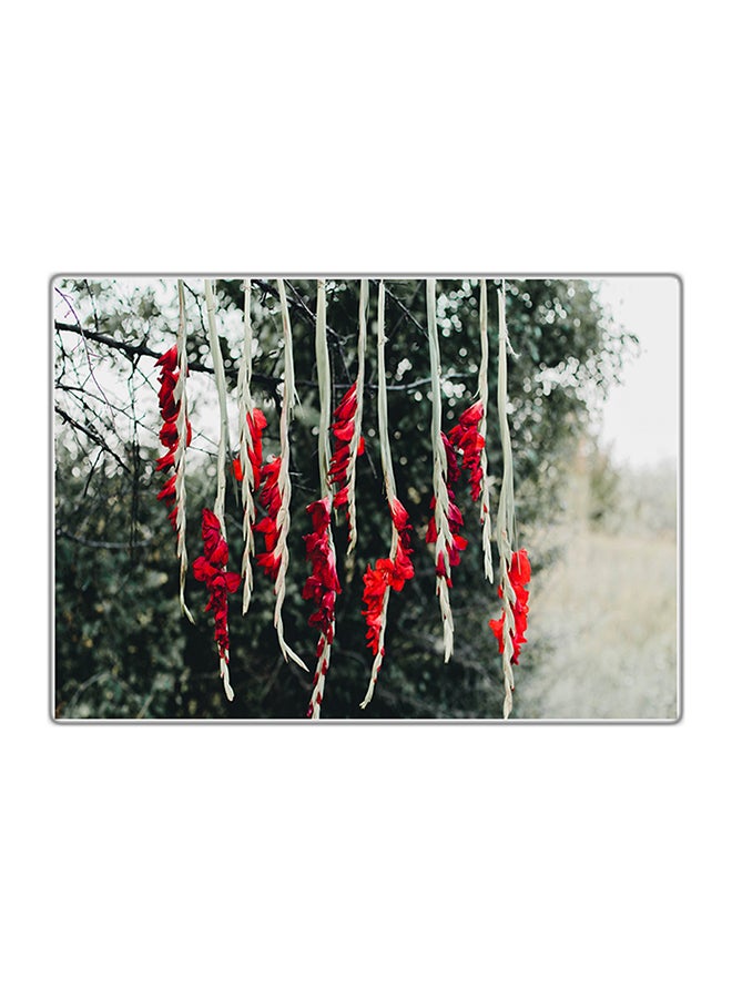 فاست برينت لوحة فنية مطبوعة للزينة متعدد الألوان 21x14.8سم