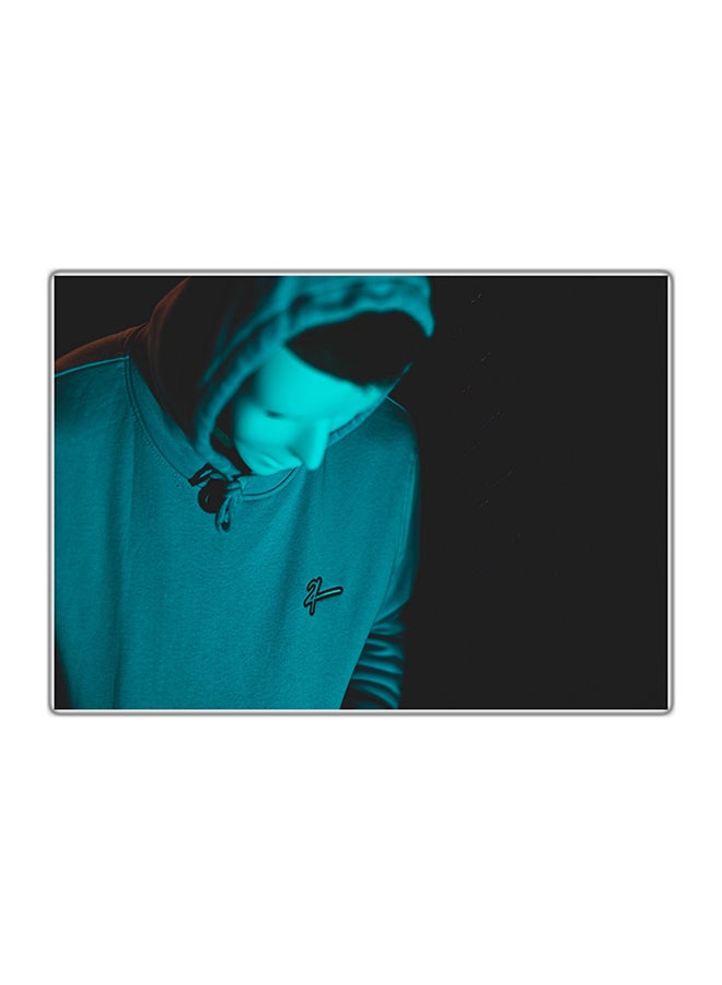 فاست برينت لوحة فنية مطبوعة للزينة متعدد الألوان 21x14.8سم