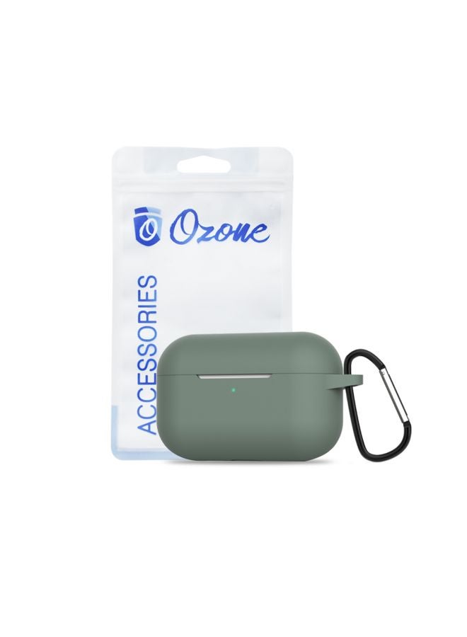 Ozone Protective Case For Apple AirPods Pro Green  - Image 2