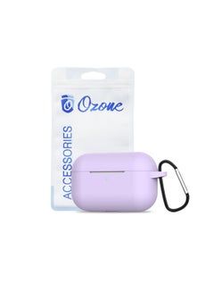 Ozone Protective Case For Apple AirPods Pro Purple  - Image 2