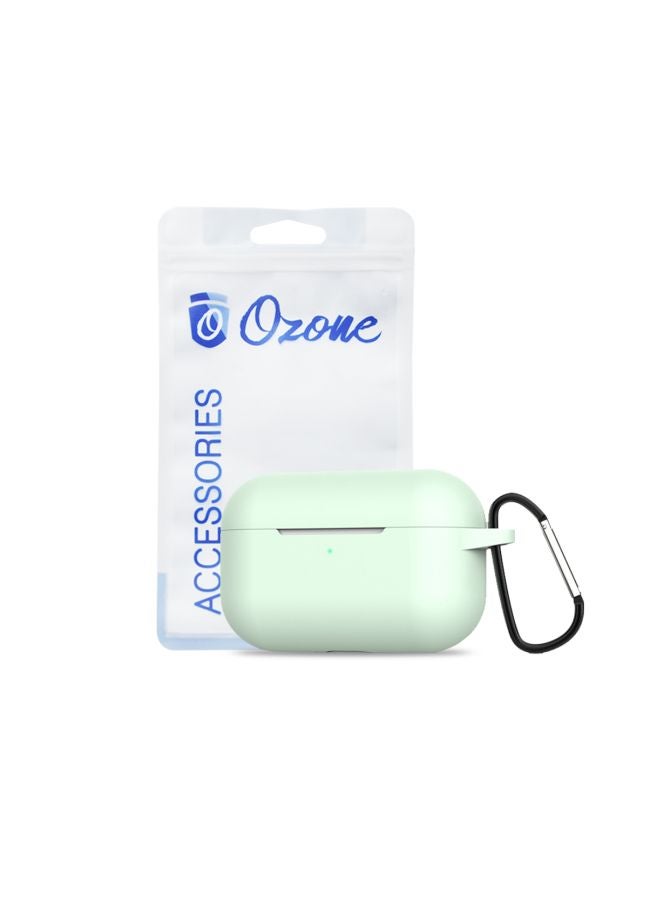 أوزون غطاء واقٍ لسماعة أبل آير بودز برو أزرق - Image 2