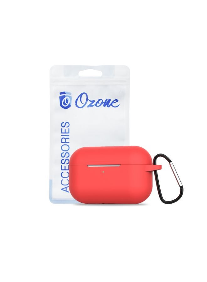 Ozone - Protective Case For Apple AirPods Pro Red - Image 1