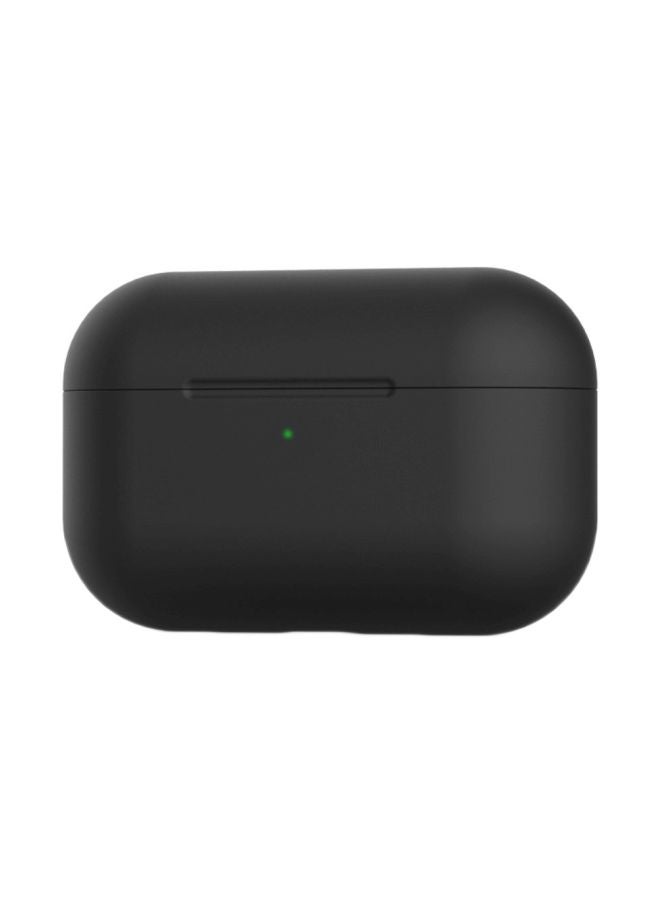 Ozone - Silicone Case Cover For Apple AirPods Pro/AirPods 3 Black - Image 1