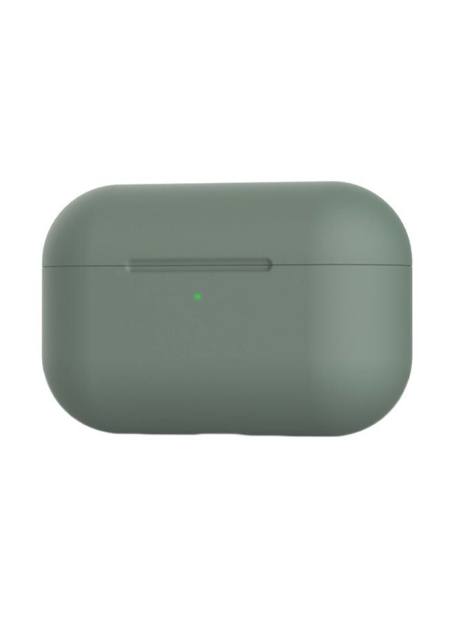 Ozone Silicone Case Cover For Apple AirPods Pro/AirPods 3 Green  - Image 1