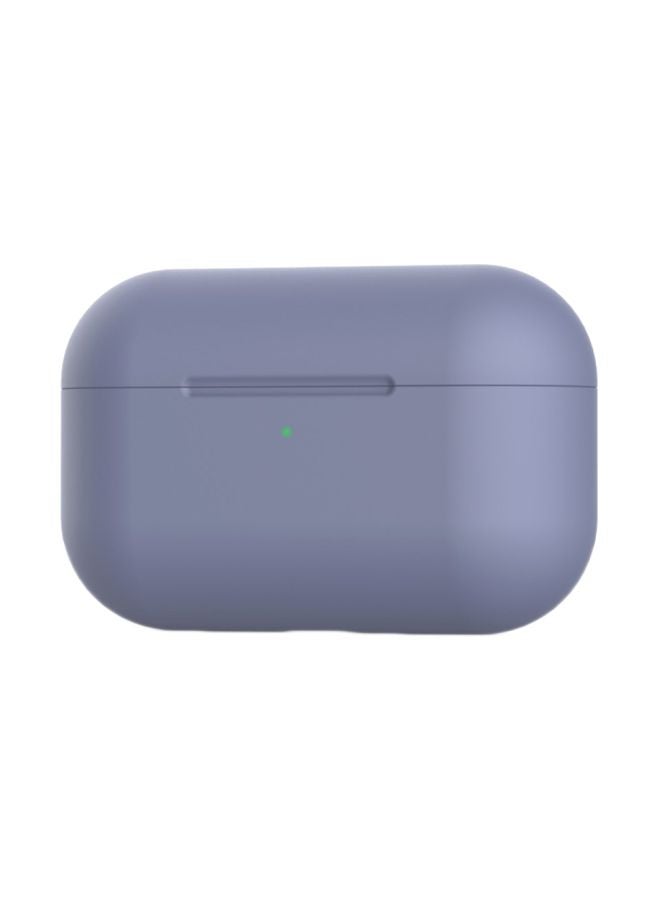 Ozone Silicone Case Cover For Apple AirPods Pro/AirPods 3 Purple - Image 1