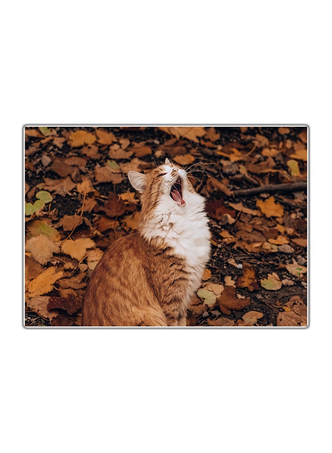 Fast Print Decorative Printed Tableau Painting Multicolour 21x14.8cm