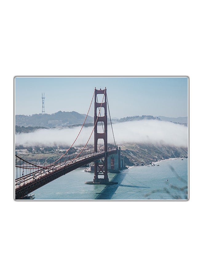 Fast Print Decorative Printed Tableau Painting Multicolour 21x14.8cm