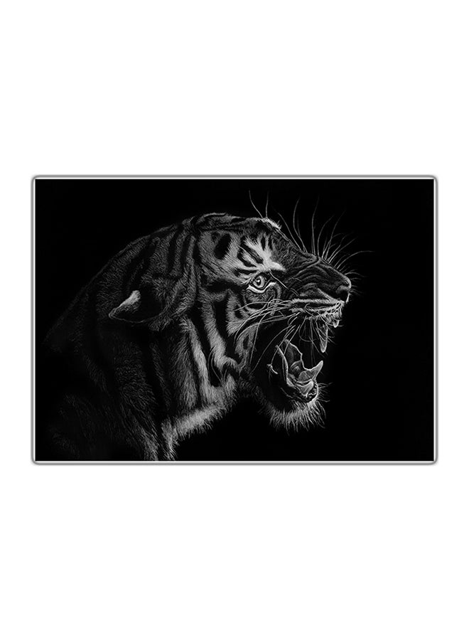 Fast Print Decorative Printed Tableau Painting Multicolour 21x14.8cm