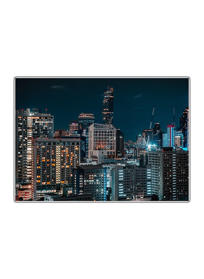 Fast Print Decorative Printed Tableau Painting Multicolour 21x14.8cm