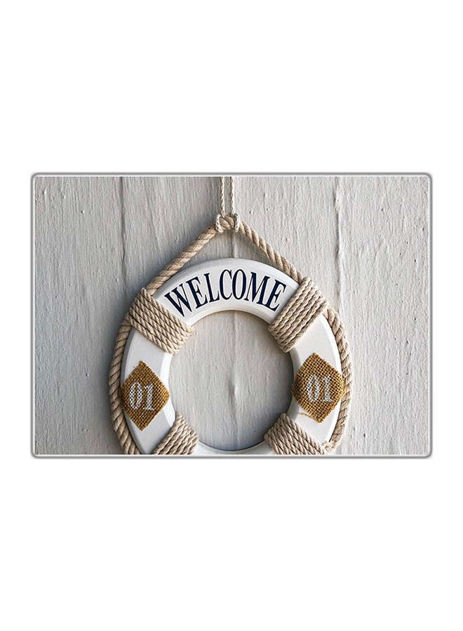 Fast Print Decorative Printed Tableau Painting Multicolour 21x14.8cm