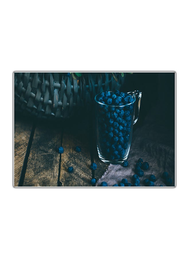 لوحة فنية مطبوعة للزينة متعدد الألوان 21x14.8سم