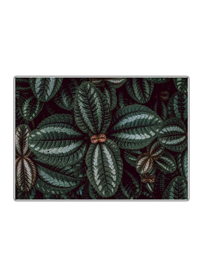 Decorative Printed Tableau Painting Multicolour 21x14.8cm