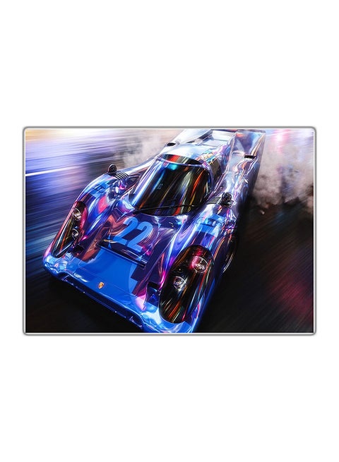 Decorative Printed Tableau Multicolor 21x14.8cm