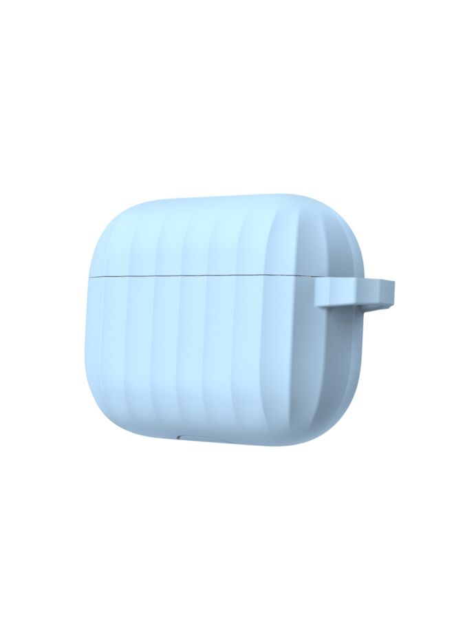Protective Case With Keychain Hook For Apple AirPods Pro Blue