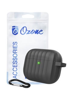 Ozone Protective Case For Apple AirPods Pro Black  - Image 2