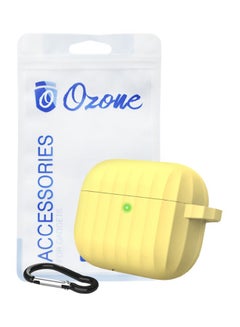 Ozone Protective Case For Apple AirPods Pro Yellow  - Image 2
