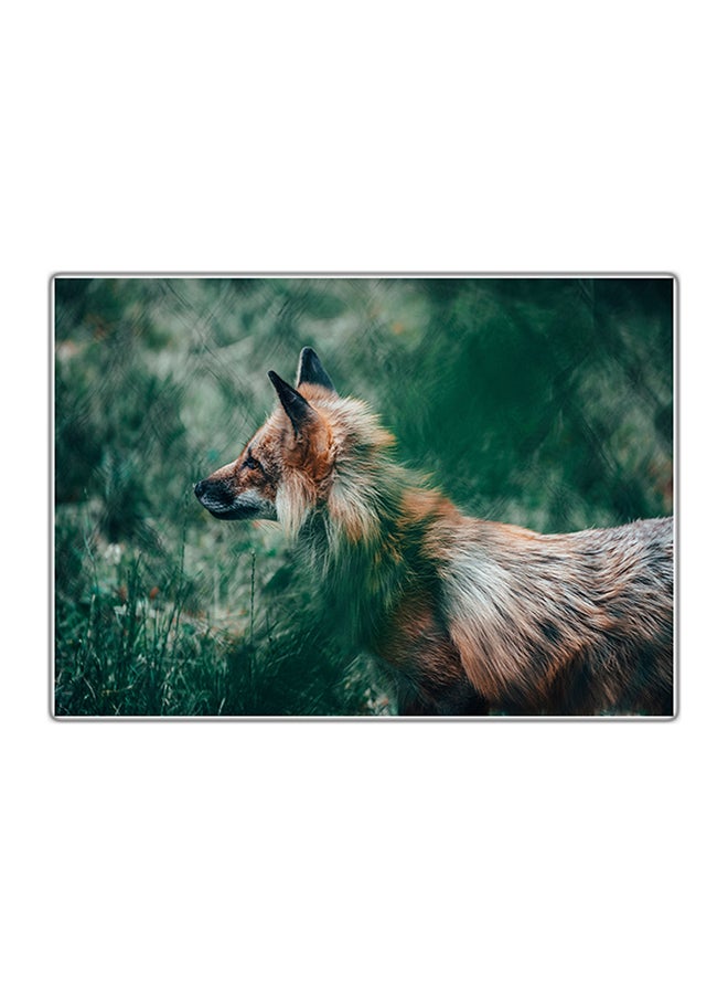 فاست برينت لوحة فنية مطبوعة للزينة متعدد الألوان 21x14.8سم