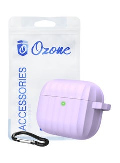Ozone Protective Case For Apple AirPods Pro Purple  - Image 2