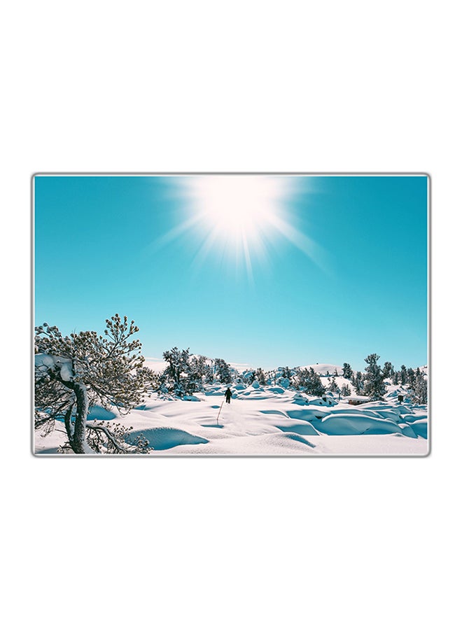 Fast Print Decorative Printed Tableau Multicolor 21x14.8cm