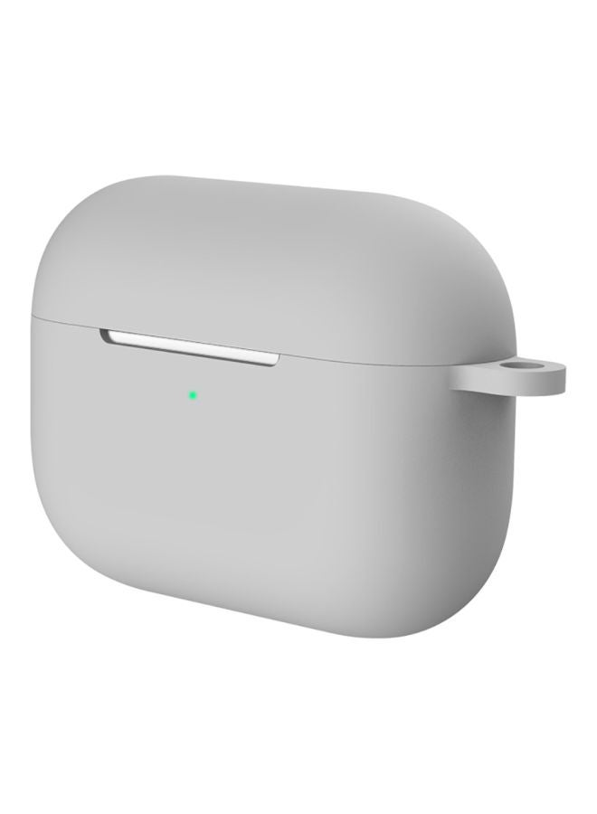 أوزون غطاء واقٍ لسماعة أبل آير بودز برو رمادي - Image 1