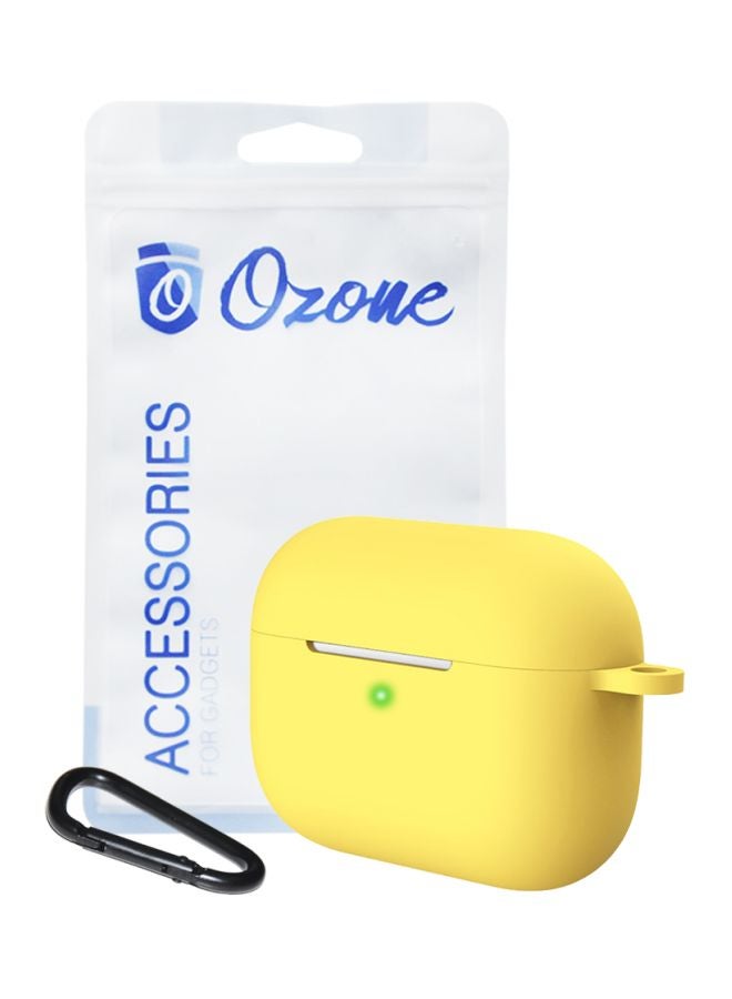 Generic - Protective Case For Apple AirPods Pro Yellow - Image 1