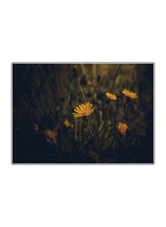 لوحة فنية مطبوعة للزينة متعدد الألوان 21x14.8سم