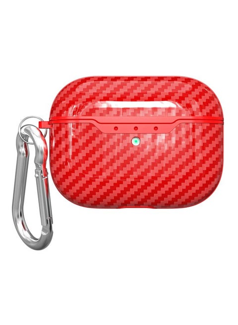 Protective Case For Apple AirPods Pro Red