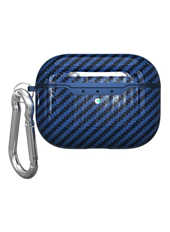 Ozone - Protective Hang Case For Apple AirPods Blue - Image 1